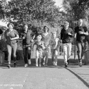 Familiefoto, park in Duiven