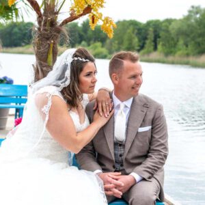 over het water kijken