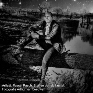 Portret zanger Pascal Pasch-Fotografie Arthur van Leeuwen
