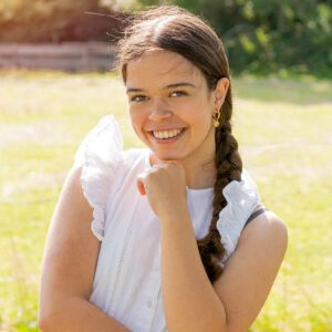 vrouw in mooie houdig-portretfotografie Arthur van Leeuwen, Duiven