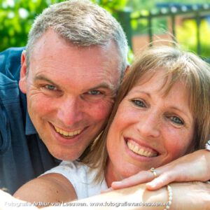 Portretfotografie in Leusden-buitenlocatie