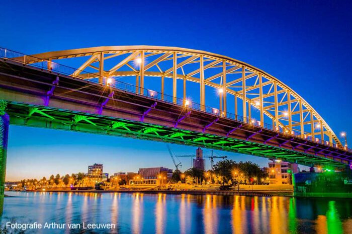 Avondfotografie - John Fordsburg-Arnhem