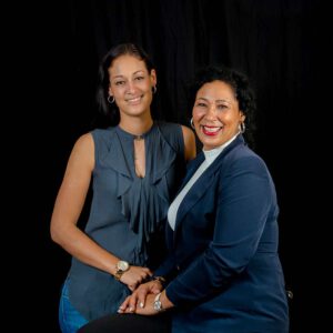 Portret moeder dochter Gendt-Fotografie Arthur van Leeuwen