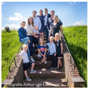 Groepsfoto, oud Zevenaar