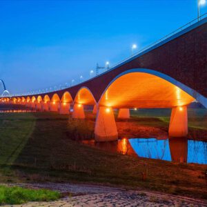 Stadsbrug de Oversteek, Nijmegen