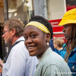 Straatportret, vrolijk, Arnhem