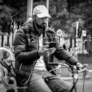 Straatfoto, Brussel