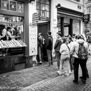 Straatfoto, Brussel