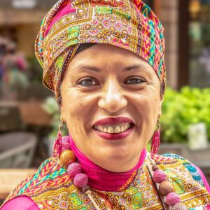 Straatportret, vrolijk, Brussel