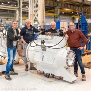 groepsfoto, thomassen Viro- de steeg