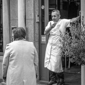 Straatfotografie, Ieper