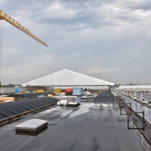 Volvo Gent, isolatie, Rockwool