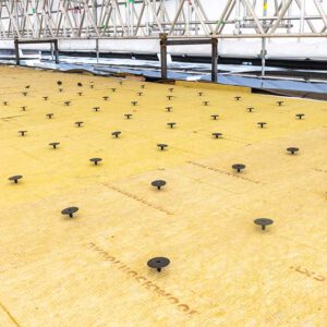 Volvo Gent, isolatie, Rockwool