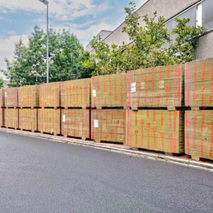 Volvo Gent, isolatie, Rockwool