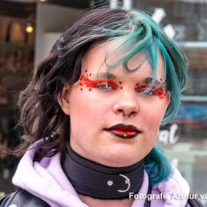 Straatportret Gotick, Luik