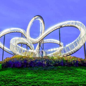 Tiger & Turtle achtbaan, Duisburg