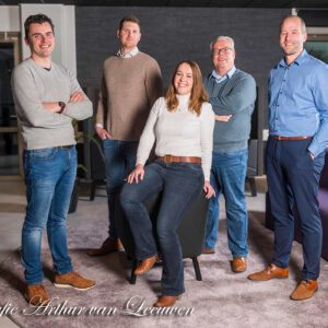 Groepsfoto, Viro, Arnhem