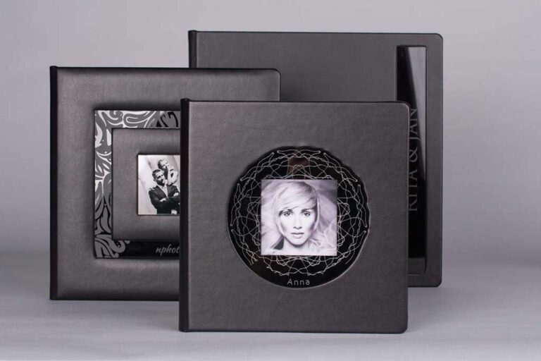 Black-Star-Photo-album-Lay-flat-professional