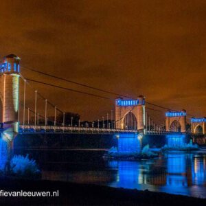 Chateau pont, avondfotografie