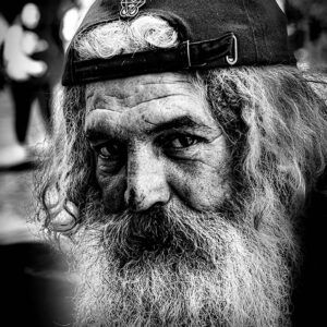 Straatportret in Ales