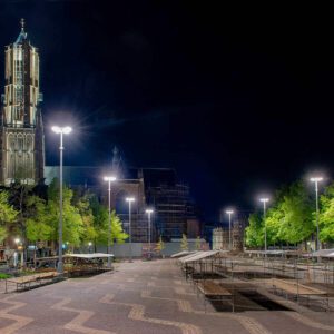 Marktplein, Arnhem, avondfotografie