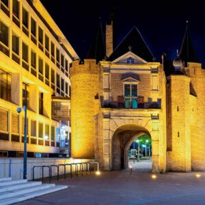 Sabelpoort, Arnhem, avondfotografie