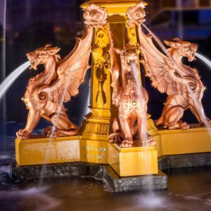 Jansbuitensingel, Arnhem, avondfotografie