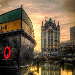 Rotterdam witte huis