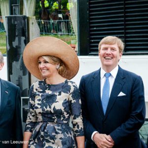 Alexander en Maxima,