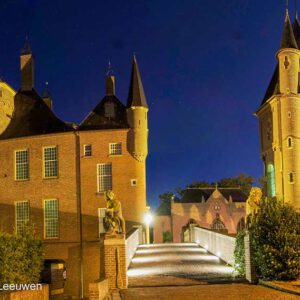 Kasteel Heeswijk, Dinther, avondfotografie
