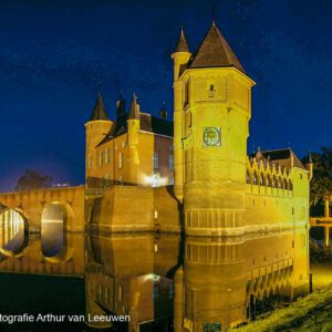 Kasteel Heeswijk, Dinther, avondfotografie