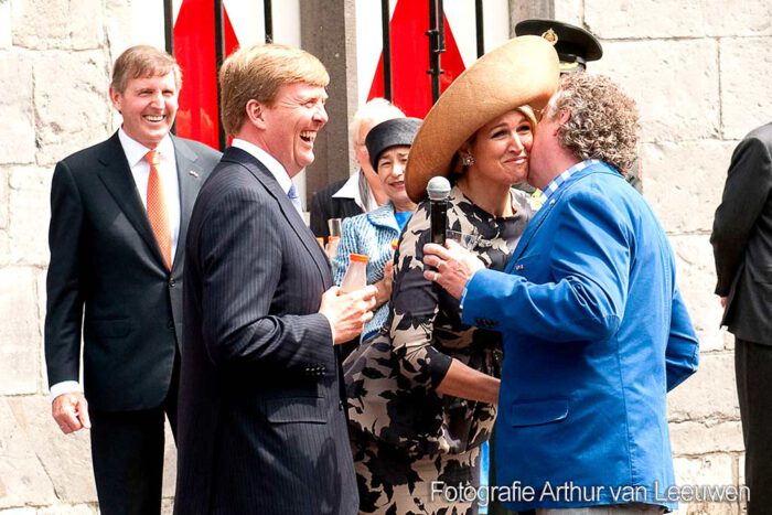 Alexander en Maxima - Fotografie – Arthur van Leeuwen