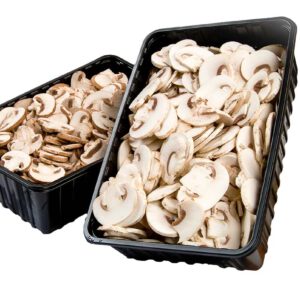 champignons-bakje