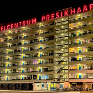 Residentiële flat in Presikhaaf Arnhem met balkon en groenvoorzieningen