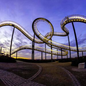 Tiger-en-Turtle-achtbaan, Duisburg