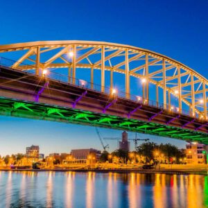 Rijnbrug-John-Frostbrug, Arnhem