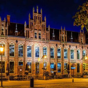 Oude postkantoor, Arnhem. Jansplaats