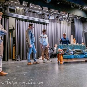 Acteurs van Vol Animo in Duiven