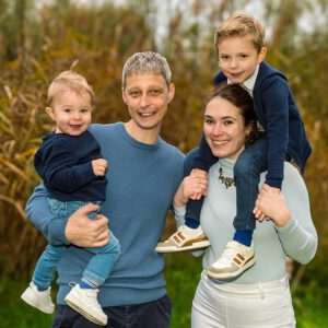 Familieportret - Duiven