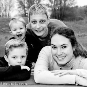 Familiefoto, Horsterpark