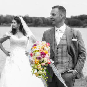 bruidsreportage - fotografie van leeuwen. - Duiven -Zevenaar - Arnhem