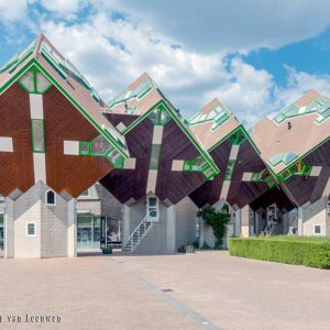 Kubuswoningen in Helmond architectuur met moderne geometrie en strak lijnen