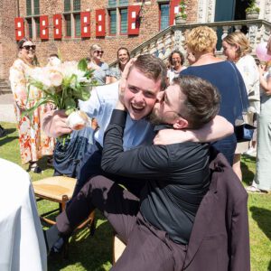 Bruidsboeket-gevangen