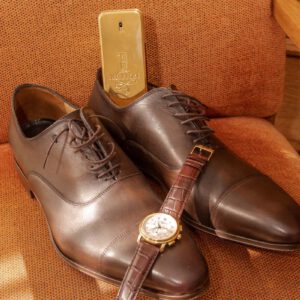 bruidsschoenen, horloge