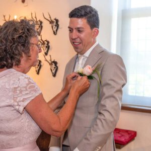 moeder spelt corsage