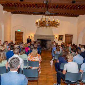 Trouwzaal kasteel huis Bergh