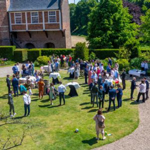 overzichtsfoto kasteel Bergh - Fotografie Arthur van Leeuwen