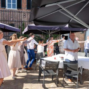 polonaise- kasteel Bergh - Fotografie Arthur van Leeuwen