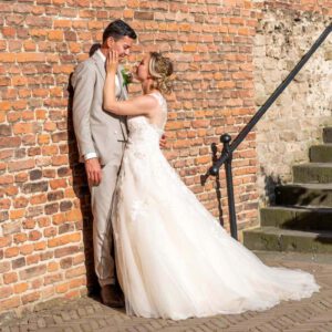 bruidsfoto - huis bergh - Fotografie Arthur van Leeuwen