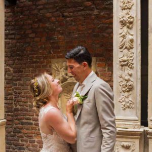 bruidsreportage - huis bergh - Fotografie Arthur van Leeuwen